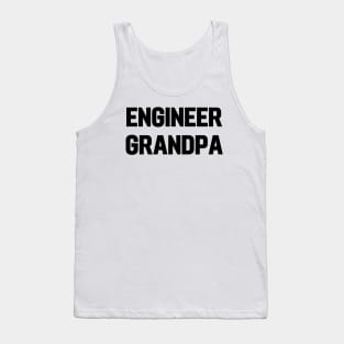 Engineer grandpa Tank Top